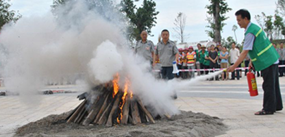 微型消防站之家庭必備消防器材 微型消防站